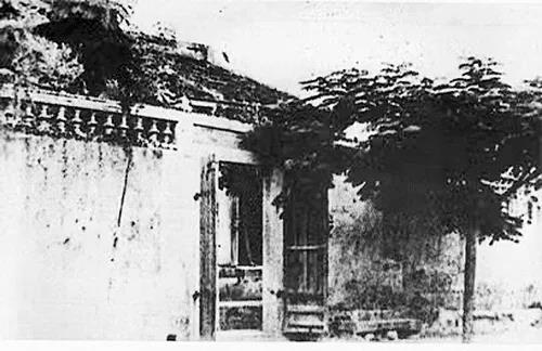 早期妙法林寺外景。（提供：妙法林寺）